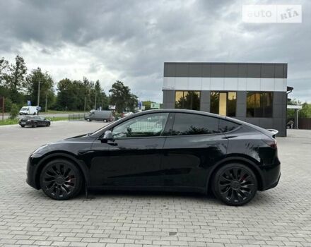 Чорний Тесла Model Y, об'ємом двигуна 0 л та пробігом 13 тис. км за 55000 $, фото 11 на Automoto.ua