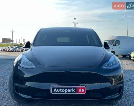 Черный Тесла Model Y, объемом двигателя 0 л и пробегом 73 тыс. км за 27890 $, фото 1 на Automoto.ua