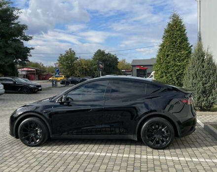 Черный Тесла Model Y, объемом двигателя 0 л и пробегом 31 тыс. км за 26700 $, фото 7 на Automoto.ua