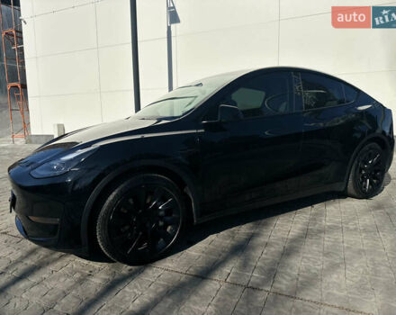 Черный Тесла Model Y, объемом двигателя 0 л и пробегом 24 тыс. км за 31000 $, фото 15 на Automoto.ua