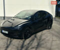 Черный Тесла Model Y, объемом двигателя 0 л и пробегом 24 тыс. км за 31000 $, фото 4 на Automoto.ua
