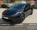 Черный Тесла Model Y, объемом двигателя 0 л и пробегом 9 тыс. км за 57000 $, фото 1 на Automoto.ua