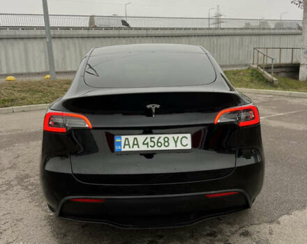 Черный Тесла Model Y, объемом двигателя 0 л и пробегом 61 тыс. км за 22900 $, фото 13 на Automoto.ua