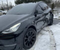 Черный Тесла Model Y, объемом двигателя 0 л и пробегом 56 тыс. км за 26999 $, фото 4 на Automoto.ua