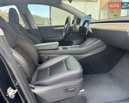 Черный Тесла Model Y, объемом двигателя 0 л и пробегом 58 тыс. км за 34500 $, фото 48 на Automoto.ua