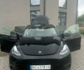 Черный Тесла Model Y, объемом двигателя 0 л и пробегом 28 тыс. км за 35990 $, фото 14 на Automoto.ua