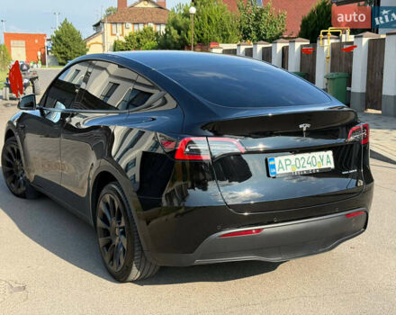 Черный Тесла Model Y, объемом двигателя 0 л и пробегом 79 тыс. км за 31999 $, фото 53 на Automoto.ua