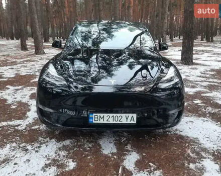 Чорний Тесла Model Y, об'ємом двигуна 0 л та пробігом 132 тис. км за 24500 $, фото 12 на Automoto.ua