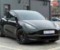 Черный Тесла Model Y, объемом двигателя 0 л и пробегом 54 тыс. км за 25500 $, фото 4 на Automoto.ua