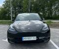 Черный Тесла Model Y, объемом двигателя 0 л и пробегом 81 тыс. км за 25000 $, фото 1 на Automoto.ua