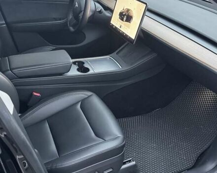 Черный Тесла Model Y, объемом двигателя 0 л и пробегом 46 тыс. км за 34000 $, фото 14 на Automoto.ua