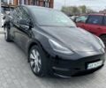Черный Тесла Model Y, объемом двигателя 0 л и пробегом 3 тыс. км за 52400 $, фото 1 на Automoto.ua