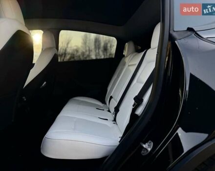 Черный Тесла Model Y, объемом двигателя 0 л и пробегом 44 тыс. км за 34200 $, фото 16 на Automoto.ua
