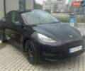 Черный Тесла Model Y, объемом двигателя 0 л и пробегом 28 тыс. км за 35990 $, фото 1 на Automoto.ua