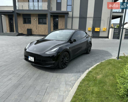 Чорний Тесла Model Y, об'ємом двигуна 0 л та пробігом 60 тис. км за 31500 $, фото 10 на Automoto.ua