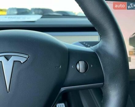 Черный Тесла Model Y, объемом двигателя 0 л и пробегом 73 тыс. км за 27890 $, фото 17 на Automoto.ua