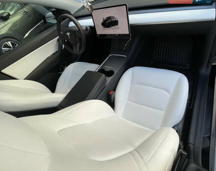 Черный Тесла Model Y, объемом двигателя 0 л и пробегом 84 тыс. км за 27900 $, фото 15 на Automoto.ua