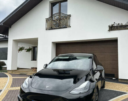 Черный Тесла Model Y, объемом двигателя 0 л и пробегом 74 тыс. км за 27999 $, фото 14 на Automoto.ua