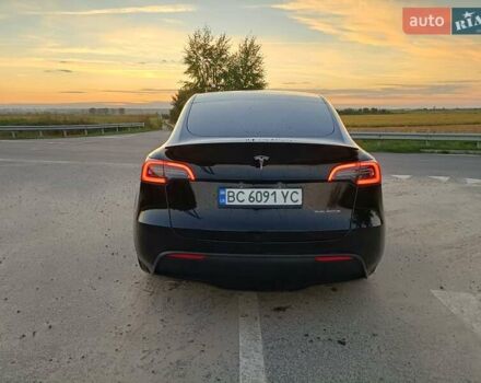 Черный Тесла Model Y, объемом двигателя 0 л и пробегом 50 тыс. км за 26600 $, фото 2 на Automoto.ua