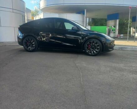 Чорний Тесла Model Y, об'ємом двигуна 0 л та пробігом 74 тис. км за 24500 $, фото 9 на Automoto.ua