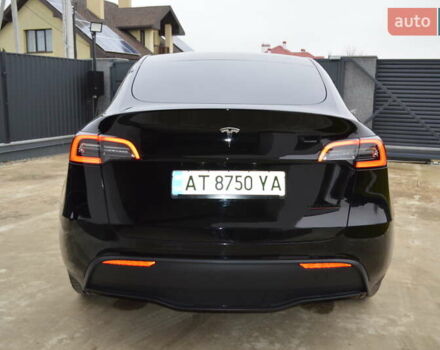 Чорний Тесла Model Y, об'ємом двигуна 0 л та пробігом 32 тис. км за 25900 $, фото 17 на Automoto.ua