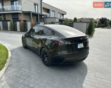Чорний Тесла Model Y, об'ємом двигуна 0 л та пробігом 60 тис. км за 31500 $, фото 11 на Automoto.ua