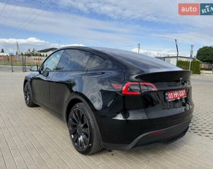 Тесла Model Y 2022 в Луцке на Automoto.ua Черный Тесла Model Y, объемом двигателя 0 л и пробегом 222 тыс. км за 19999 $, фото 7 на Automoto.ua