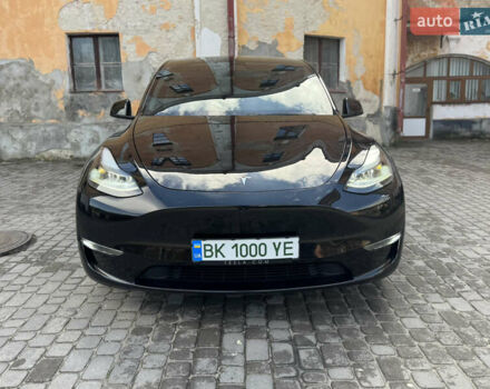 Черный Тесла Model Y, объемом двигателя 0 л и пробегом 58 тыс. км за 34500 $, фото 19 на Automoto.ua