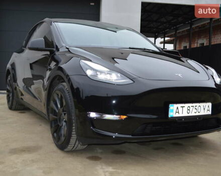 Чорний Тесла Model Y, об'ємом двигуна 0 л та пробігом 32 тис. км за 25900 $, фото 9 на Automoto.ua