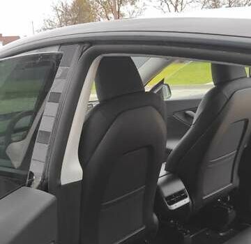 Черный Тесла Model Y, объемом двигателя 0 л и пробегом 46 тыс. км за 25900 $, фото 10 на Automoto.ua