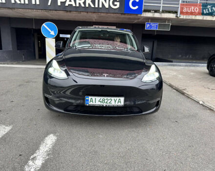 Чорний Тесла Model Y, об'ємом двигуна 0 л та пробігом 92 тис. км за 27500 $, фото 4 на Automoto.ua