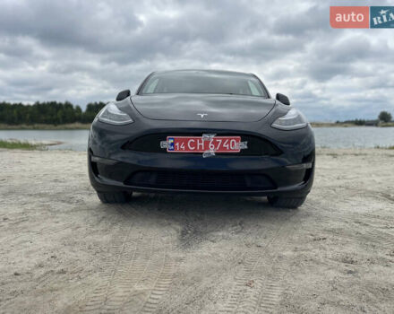 Черный Тесла Model Y, объемом двигателя 0 л и пробегом 83 тыс. км за 25500 $, фото 8 на Automoto.ua
