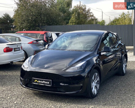 Тесла Model Y 2022 у Луцьку на Automoto.ua Чорний Тесла Model Y, об'ємом двигуна 0 л та пробігом 224 тис. км за 27500 $, фото 8 на Automoto.ua