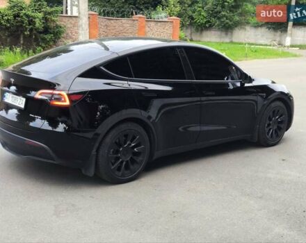 Черный Тесла Model Y, объемом двигателя 0 л и пробегом 66 тыс. км за 23990 $, фото 4 на Automoto.ua
