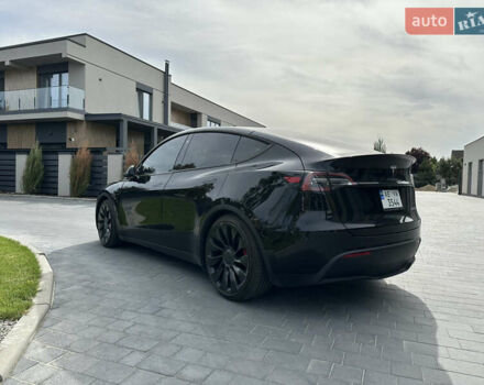 Чорний Тесла Model Y, об'ємом двигуна 0 л та пробігом 60 тис. км за 31500 $, фото 9 на Automoto.ua