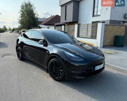 Черный Тесла Model Y, объемом двигателя 0 л и пробегом 79 тыс. км за 31999 $, фото 51 на Automoto.ua