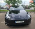 Черный Тесла Model Y, объемом двигателя 0 л и пробегом 43 тыс. км за 29900 $, фото 2 на Automoto.ua