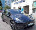Черный Тесла Model Y, объемом двигателя 0 л и пробегом 75 тыс. км за 33000 $, фото 4 на Automoto.ua