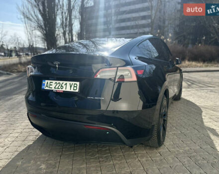 Черный Тесла Model Y, объемом двигателя 0 л и пробегом 24 тыс. км за 31000 $, фото 12 на Automoto.ua