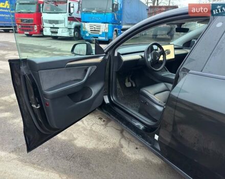 Черный Тесла Model Y, объемом двигателя 0 л и пробегом 60 тыс. км за 24500 $, фото 4 на Automoto.ua