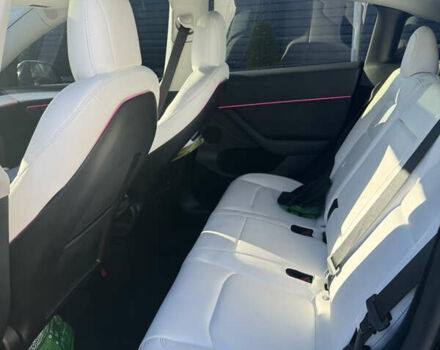 Черный Тесла Model Y, объемом двигателя 0 л и пробегом 51 тыс. км за 23200 $, фото 14 на Automoto.ua