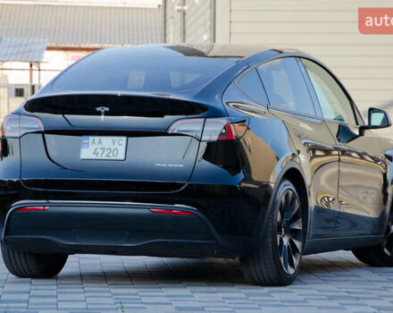 Чорний Тесла Model Y, об'ємом двигуна 0 л та пробігом 130 тис. км за 25500 $, фото 16 на Automoto.ua