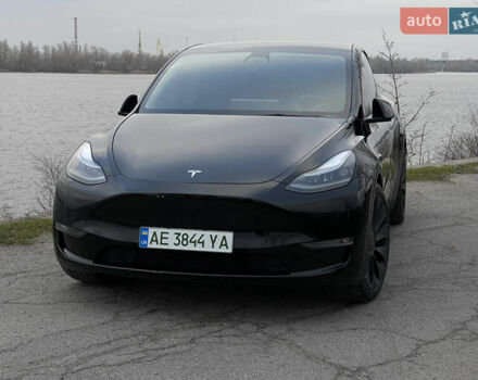 Чорний Тесла Model Y, об'ємом двигуна 0 л та пробігом 88 тис. км за 29999 $, фото 1 на Automoto.ua