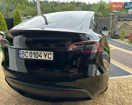 Черный Тесла Model Y, объемом двигателя 0 л и пробегом 74 тыс. км за 27999 $, фото 15 на Automoto.ua