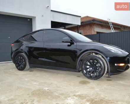 Чорний Тесла Model Y, об'ємом двигуна 0 л та пробігом 32 тис. км за 25900 $, фото 11 на Automoto.ua