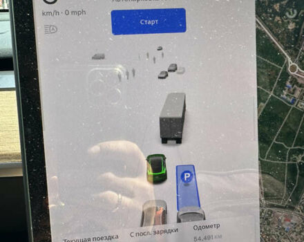 Тесла Model Y 2022 в Николаеве на Automoto.ua Черный Тесла Model Y, объемом двигателя 0 л и пробегом 50 тыс. км за 24199 $, фото 10 на Automoto.ua