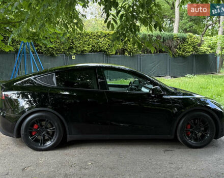 Чорний Тесла Model Y, об'ємом двигуна 0 л та пробігом 67 тис. км за 24000 $, фото 8 на Automoto.ua