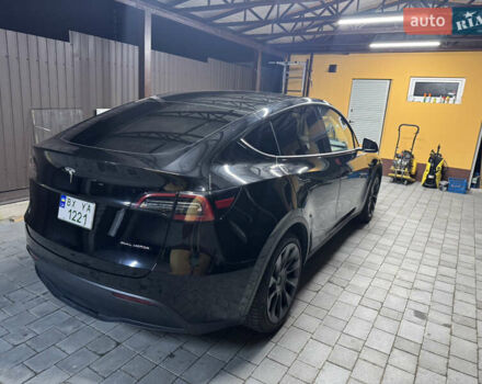 Черный Тесла Model Y, объемом двигателя 0 л и пробегом 89 тыс. км за 25500 $, фото 15 на Automoto.ua