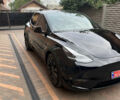 Черный Тесла Model Y, объемом двигателя 0 л и пробегом 56 тыс. км за 27000 $, фото 1 на Automoto.ua