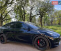 Черный Тесла Model Y, объемом двигателя 0 л и пробегом 41 тыс. км за 39800 $, фото 3 на Automoto.ua